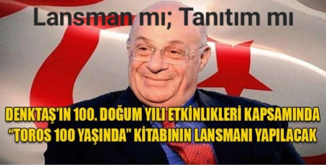 Lansman mı Tanıtım mı?