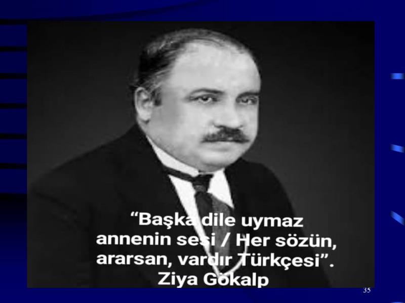 Toprağımız, dilimiz, dinimiz ve Atatürk