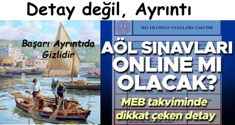 Detay Değil, "Ayrıntı"
