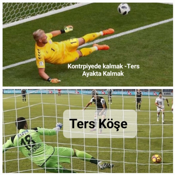 Kontrpiye değil Ters Ayak -Ters Köşe