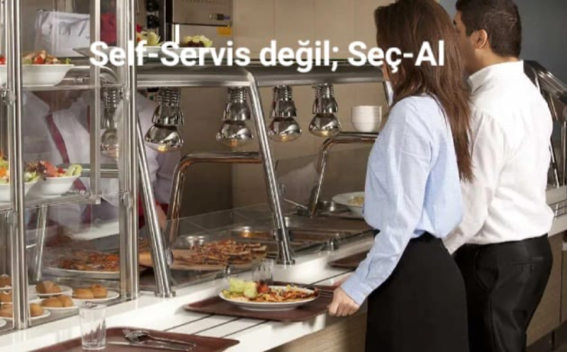 Self-Servis değil; Seç-Al